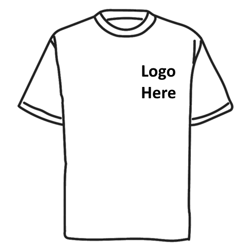 T-shirt front